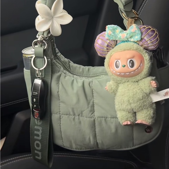 Pop Mart The Monsters Macaron Have a Seat Labubu Disney Ears Headband Hair Band - Picture 2 of 13